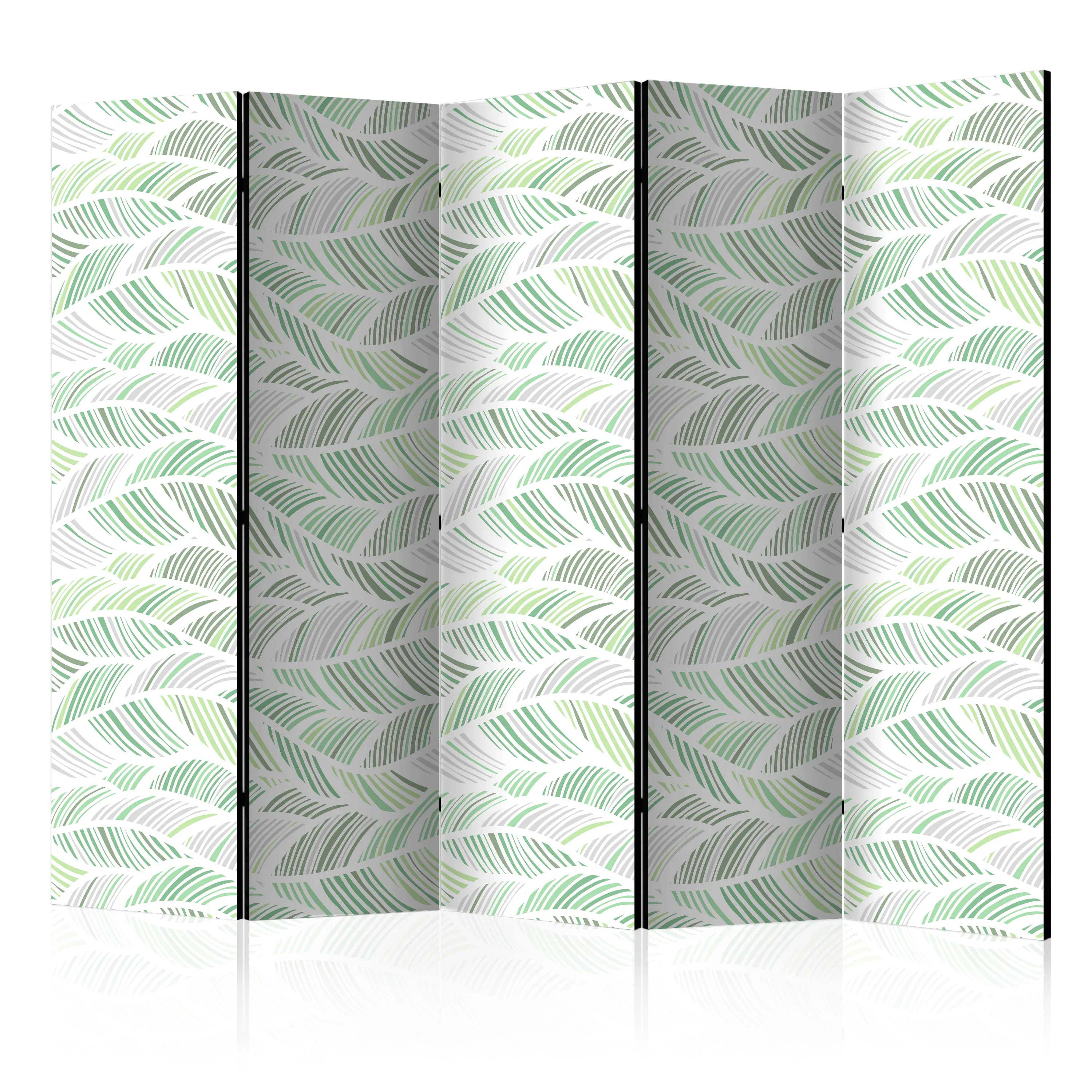 Rumsavdelare Arkiio Green Waves II 225x172 cm