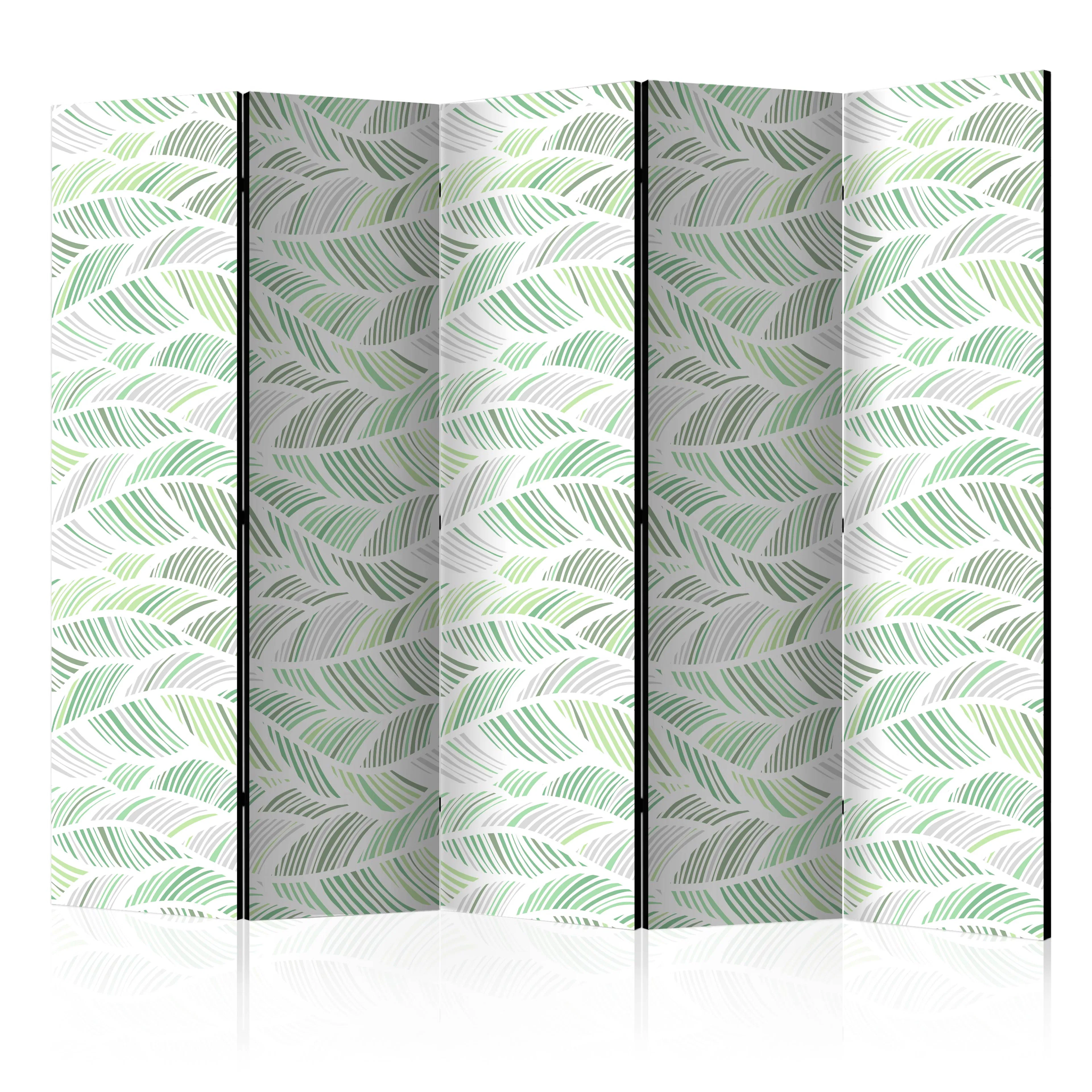 Rumsavdelare Arkiio Green Waves II 225x172 cm