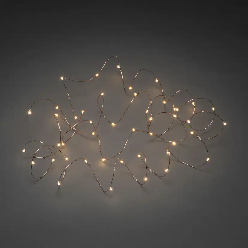 Ljusslinga Gnosjö Konstsmide Amber Micro-LED IP 44 19,9 m