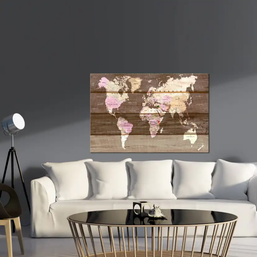 Anslagstavla Arkiio Wooden World