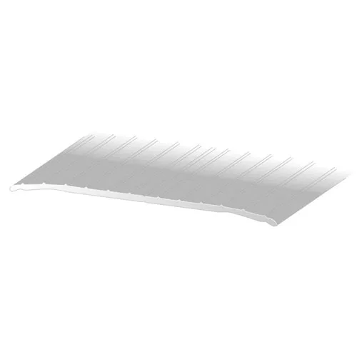 Tröskel Lundbergs Aluminium Silver
