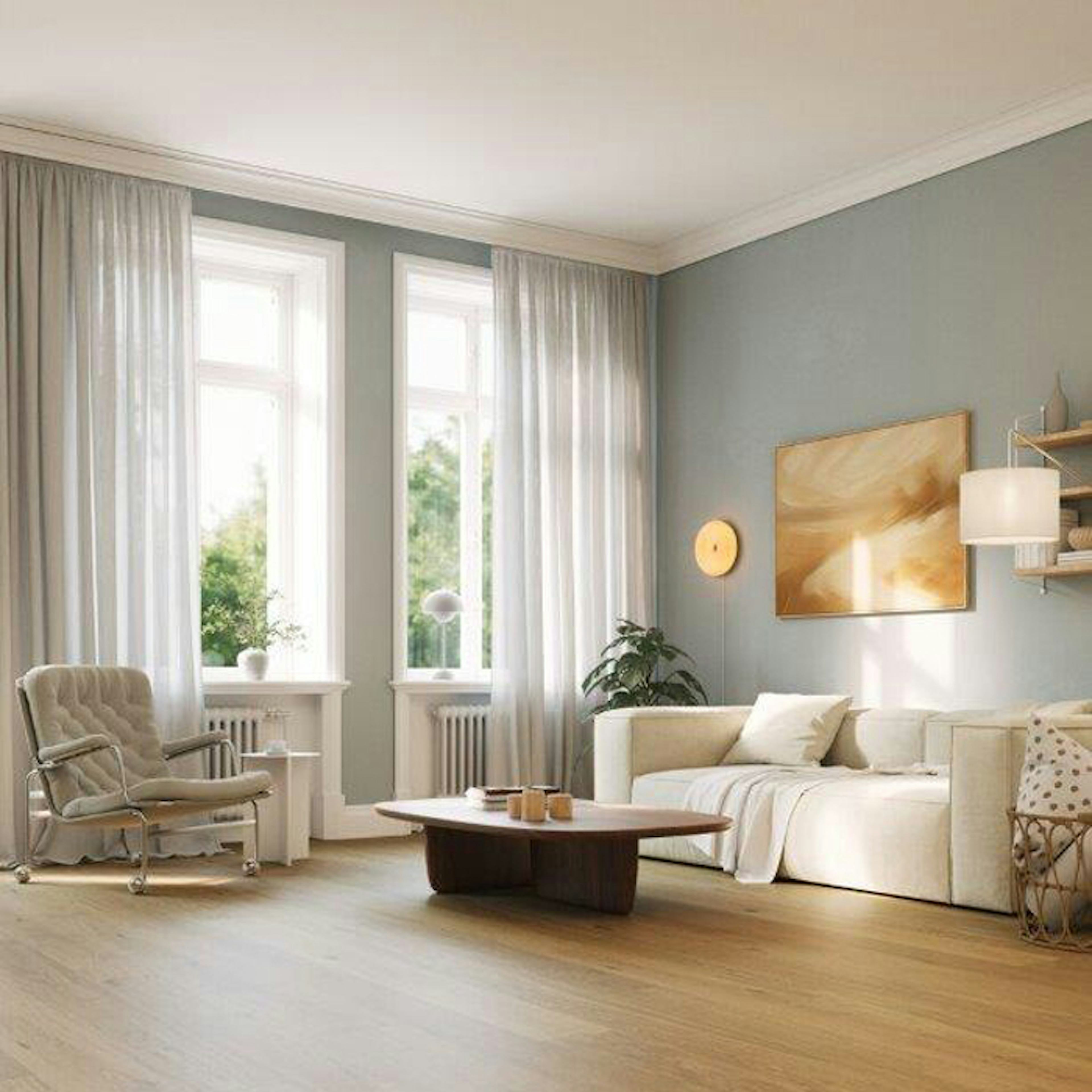 Trägolv Bjelin Härdad Ek Naturell 3.0 M