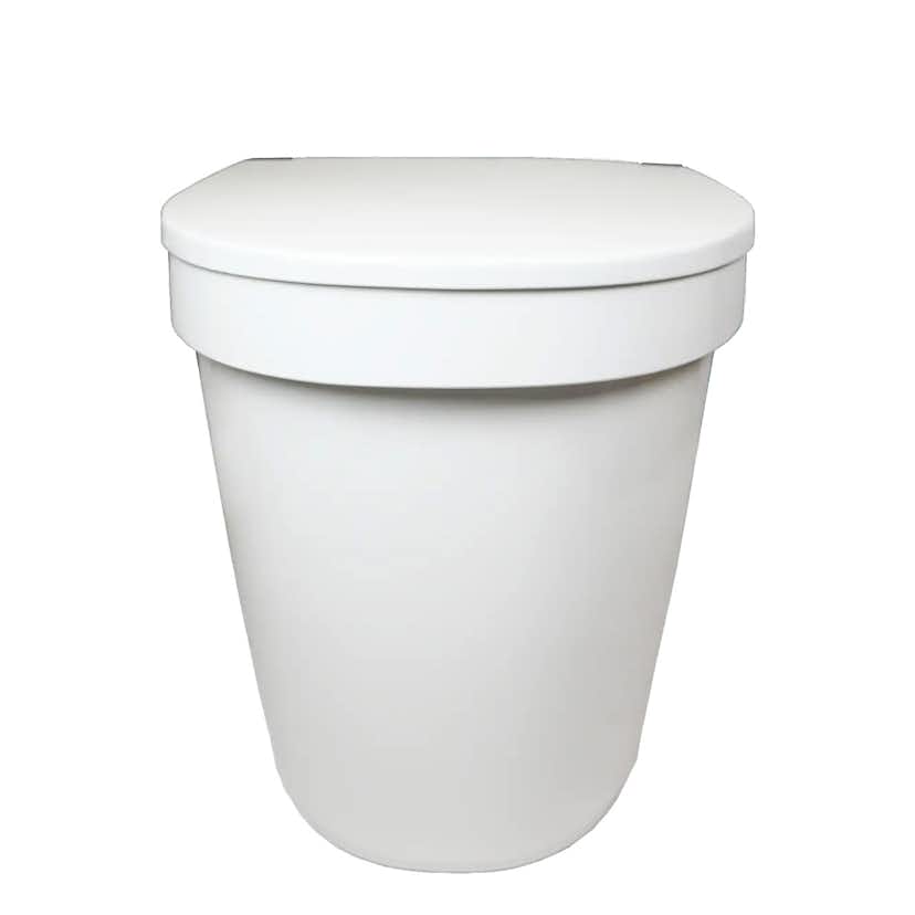 Fritidstoalett Separett Tiny® urinseparerande toalett med urinledning