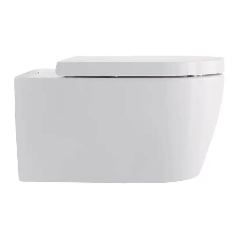 Toalettsits Duravit Me by Starck 002009 Mjukstängande