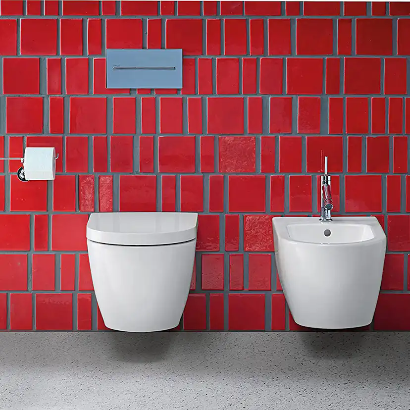 Toalettsits Duravit Me by Starck 002009 Mjukstängande