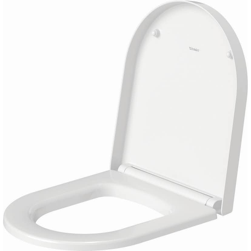 Toalettpaket Duravit ME by Starck med WC-fixtur och Spolplatta