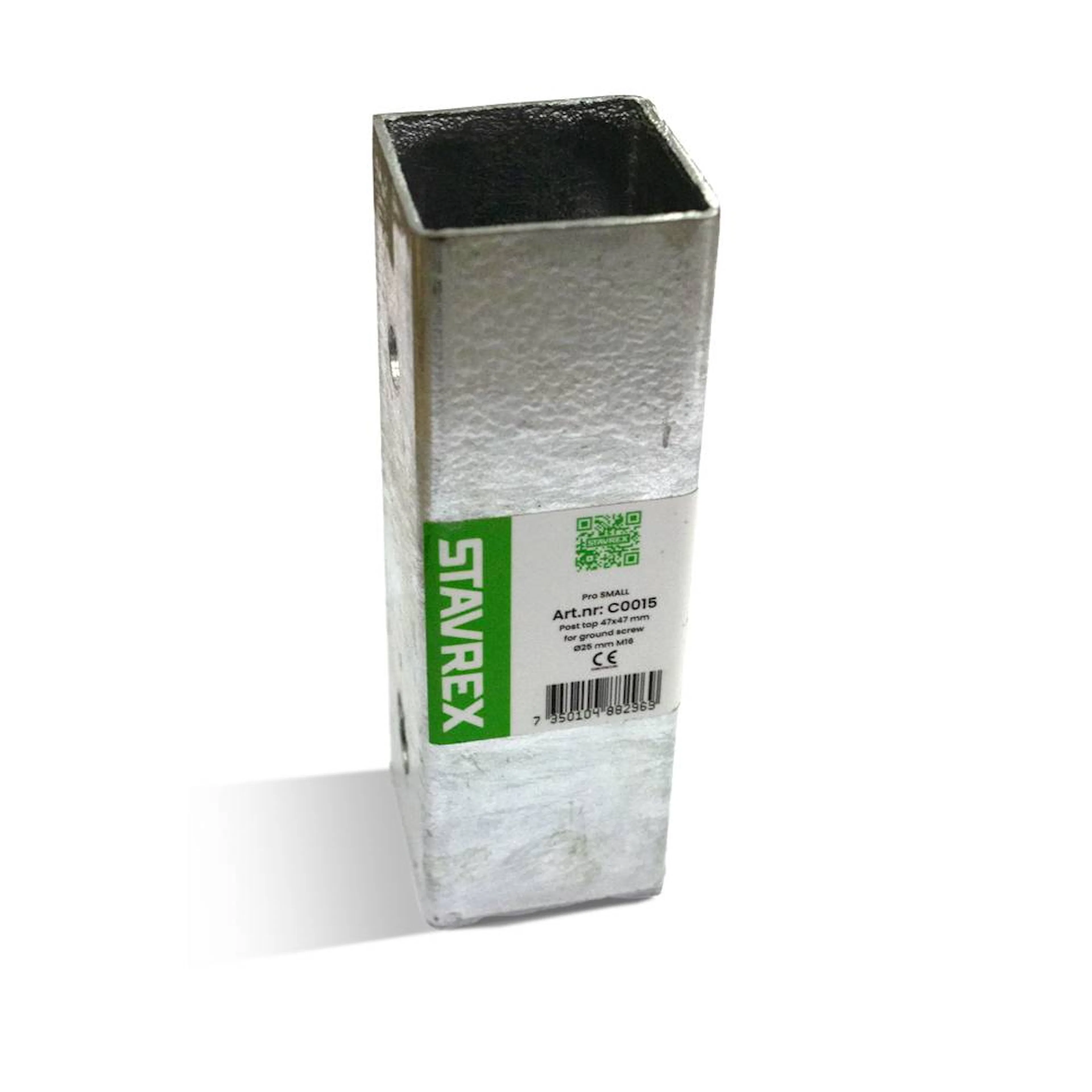 Markskruv Stavrex Small Stolptopp