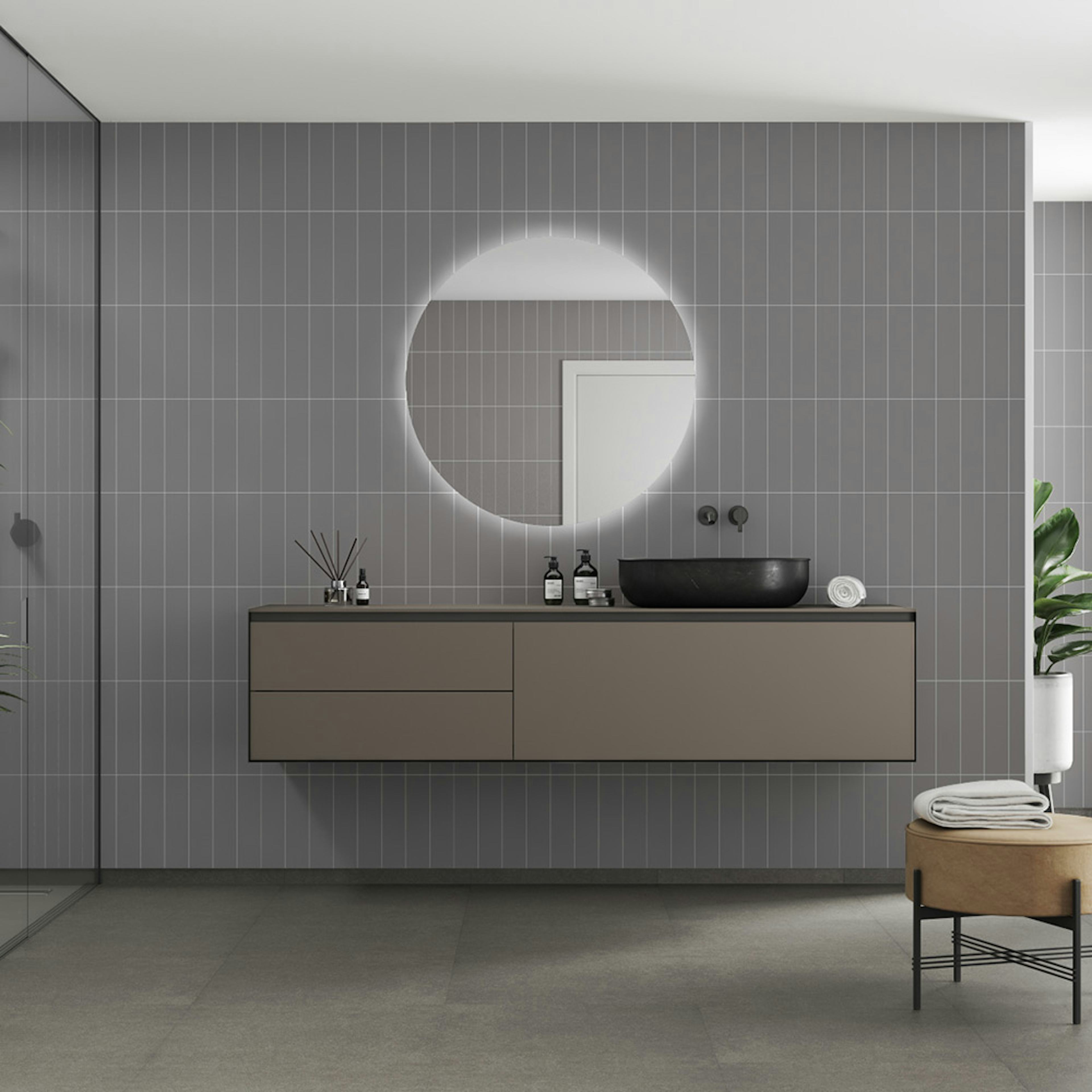 Våtrumsskiva Fibo 0089-M0830 EM Aberdeen 10x620x2400 mm