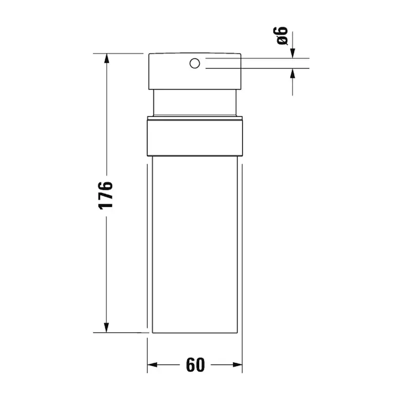 Tvålpump Duravit Starck T 009935