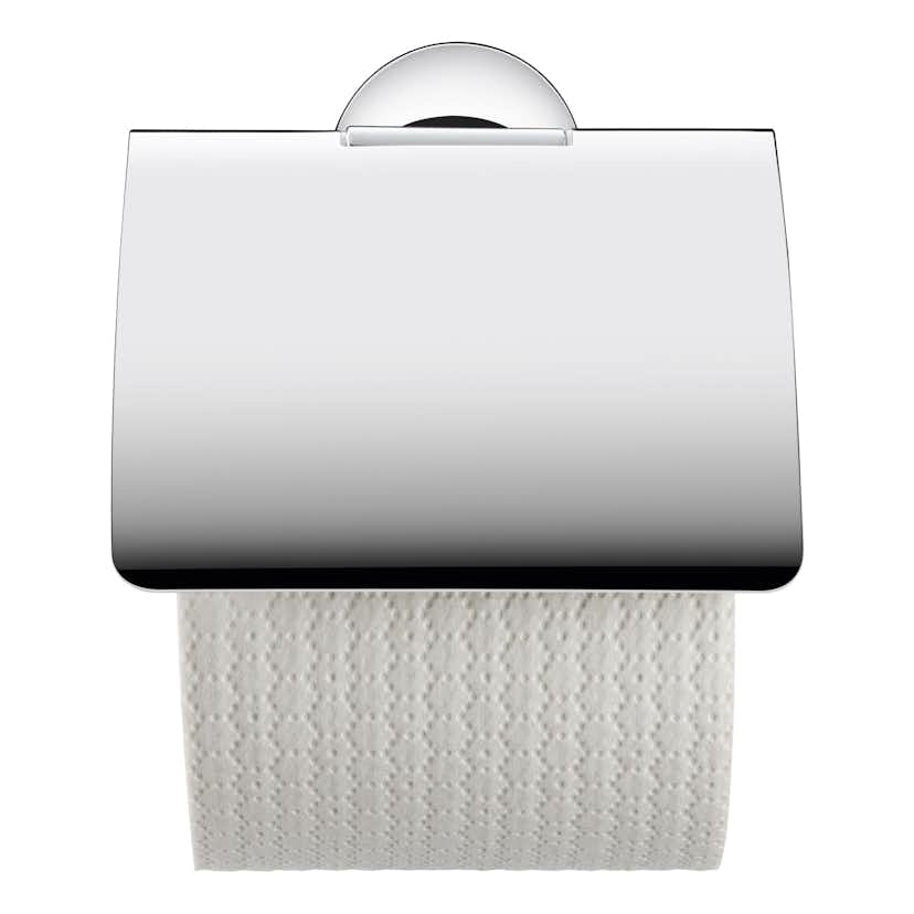 Toalettpappershållare Duravit Starck T 009940 med Lock
