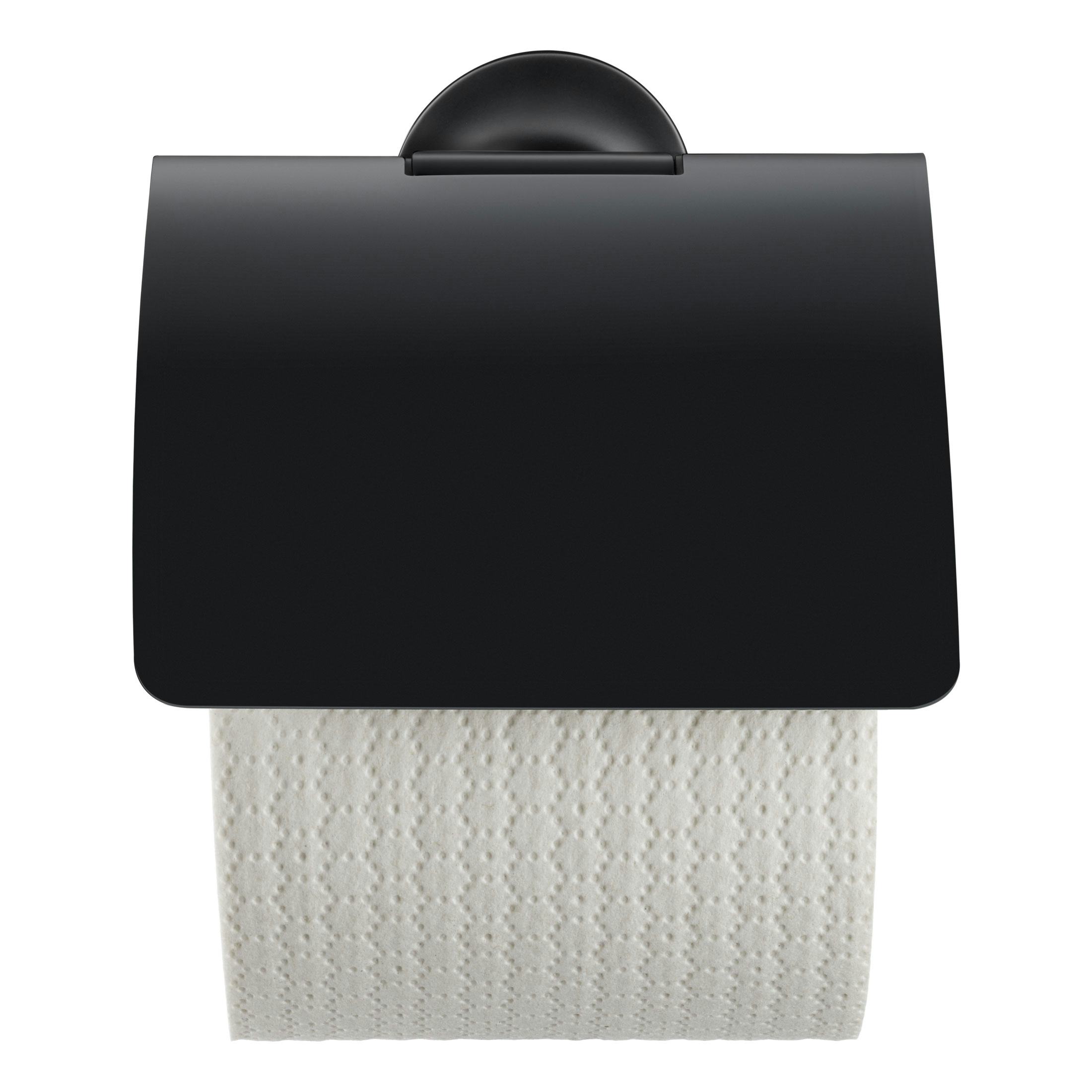 Toalettpappershållare Duravit Starck T 009940 med Lock