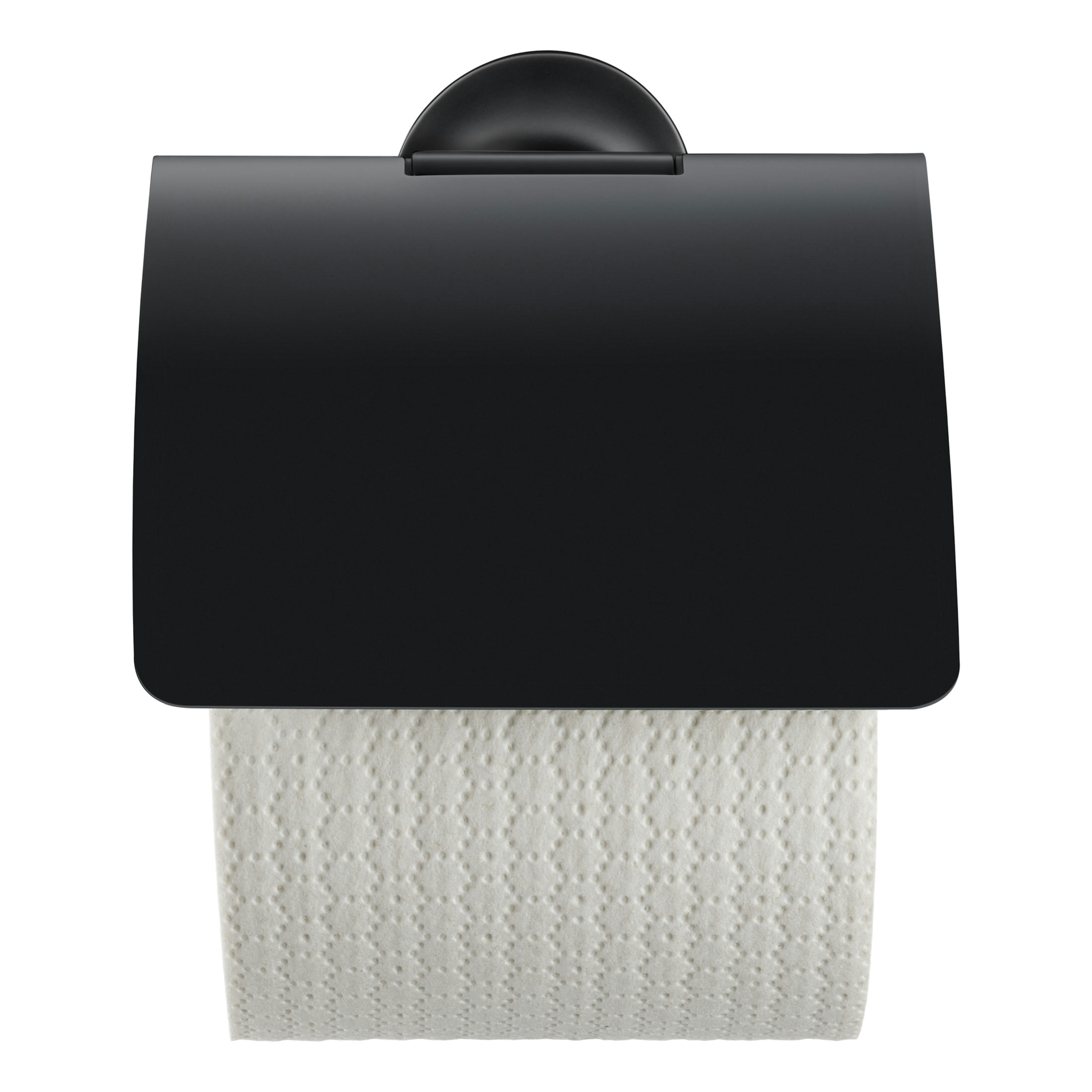 Toalettpappershållare Duravit Starck T 009940 med Lock