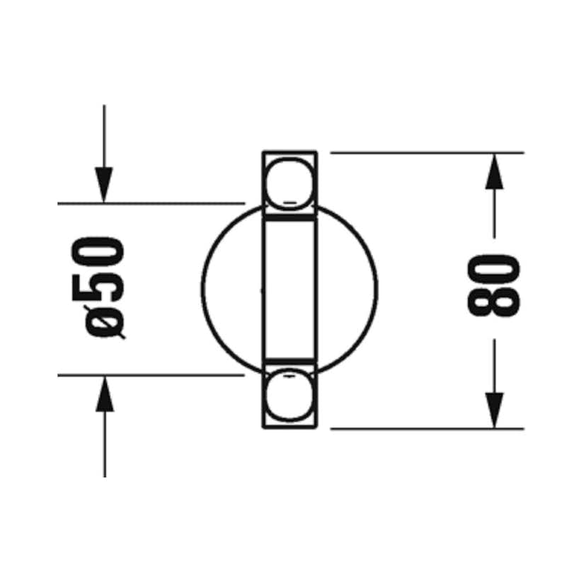 Handdukshållare Duravit Starck T 009941