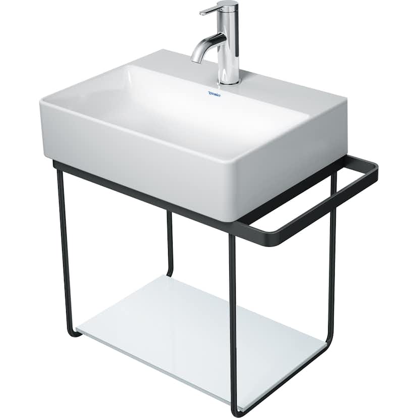 Glashylla Duravit DuraSquare till Benställning