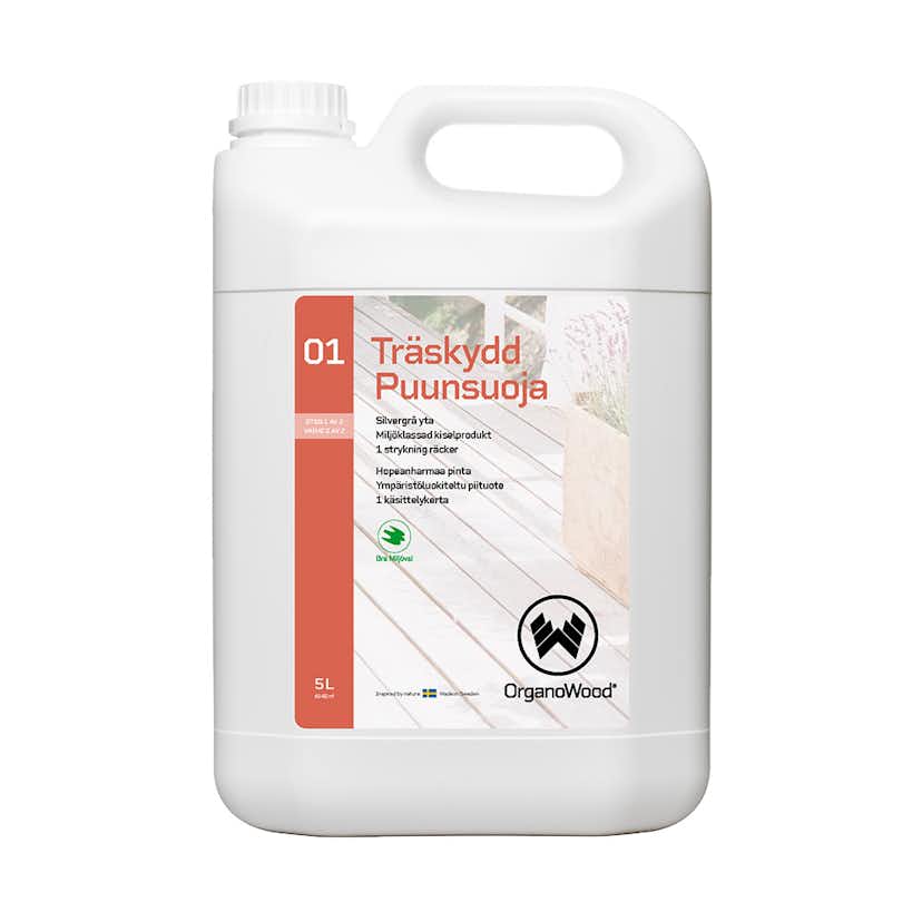 01 Träskydd Organowood