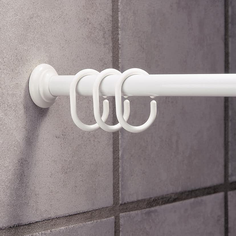 Duschring Debel Vit 12 st