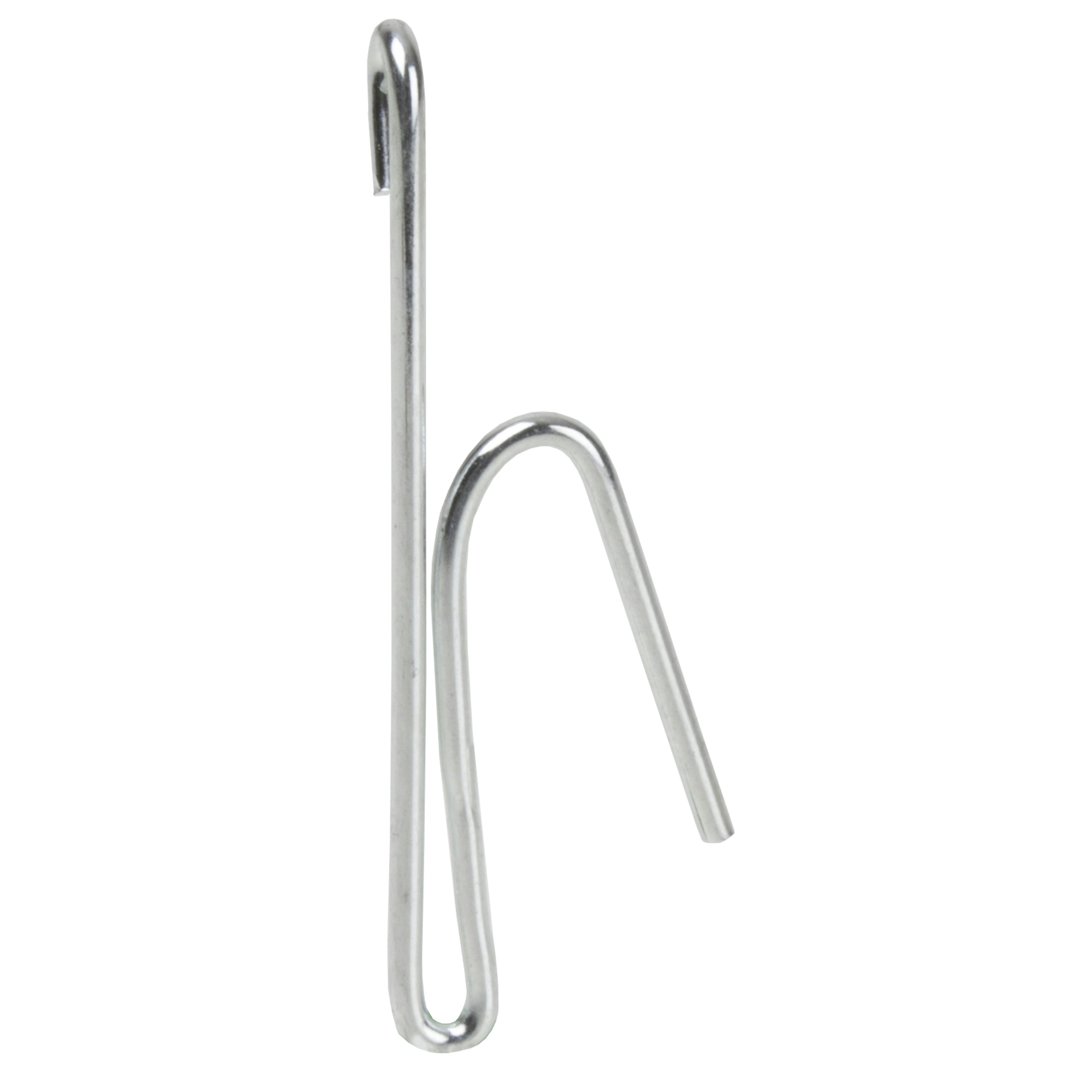 Gardintillbehör Kirsch Fingerkrok Låg 10st för Gardinstång