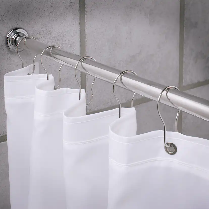 Duschring Debel Metall 12st