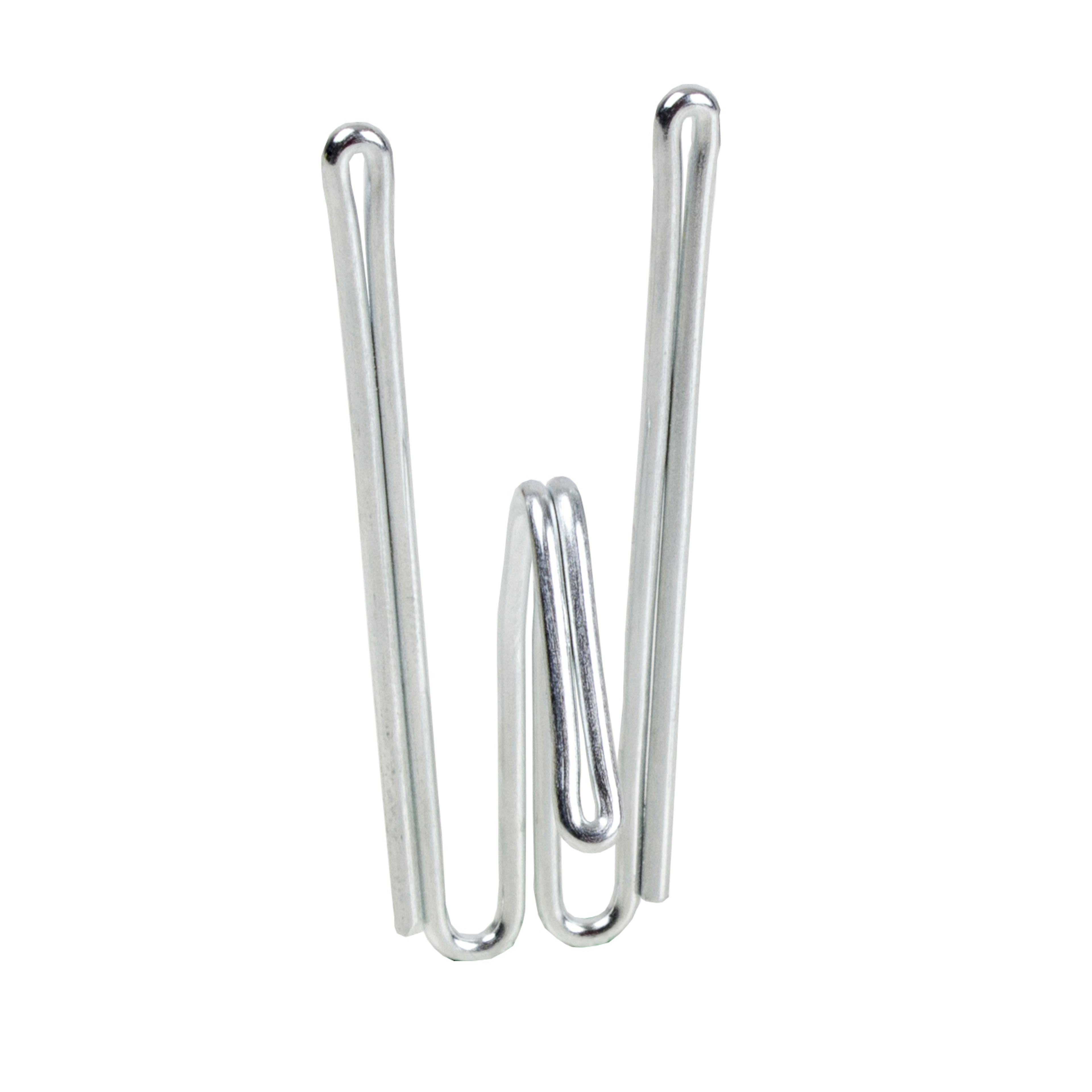 Gardintillbehör Kirsch Fingerkrok Låg 10st Nickel