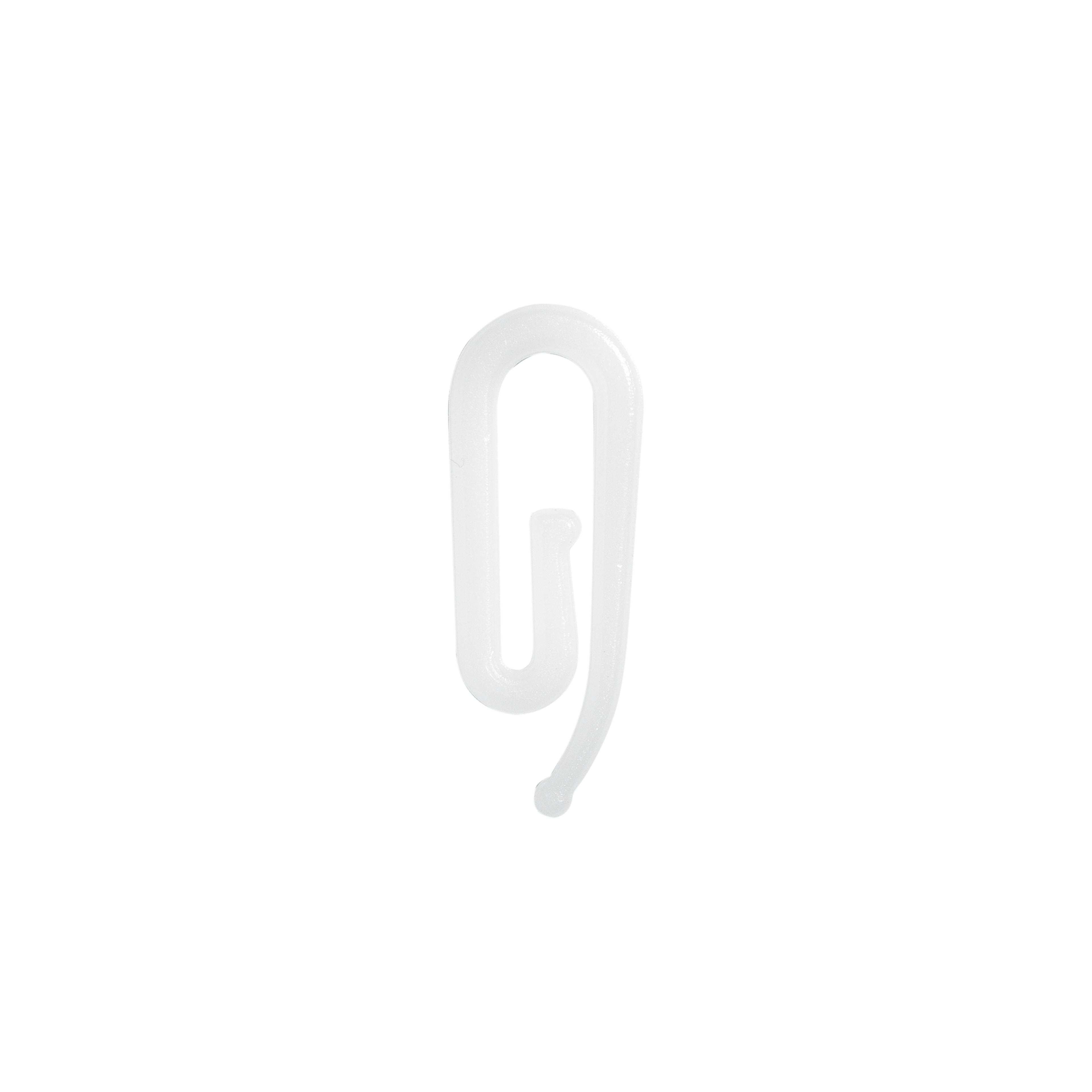 Rynkbandskrok Kirsch Vit Gardintillbehör