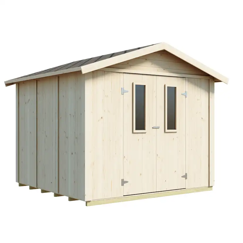 Förråd Luoman Lillevilla Elementti 613 5,6 m2