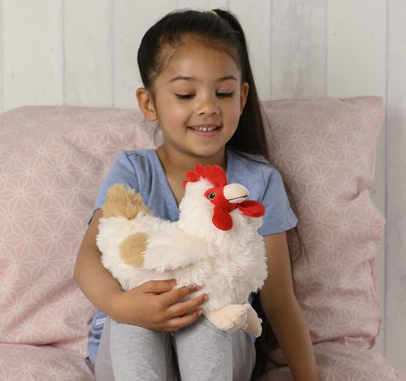 Värmedjur Warmies Kyckling