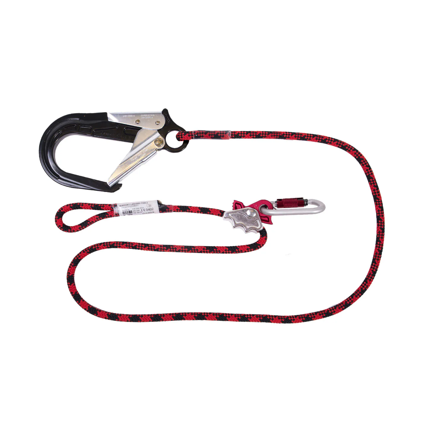 Stödlina Cresto 2343 Röd