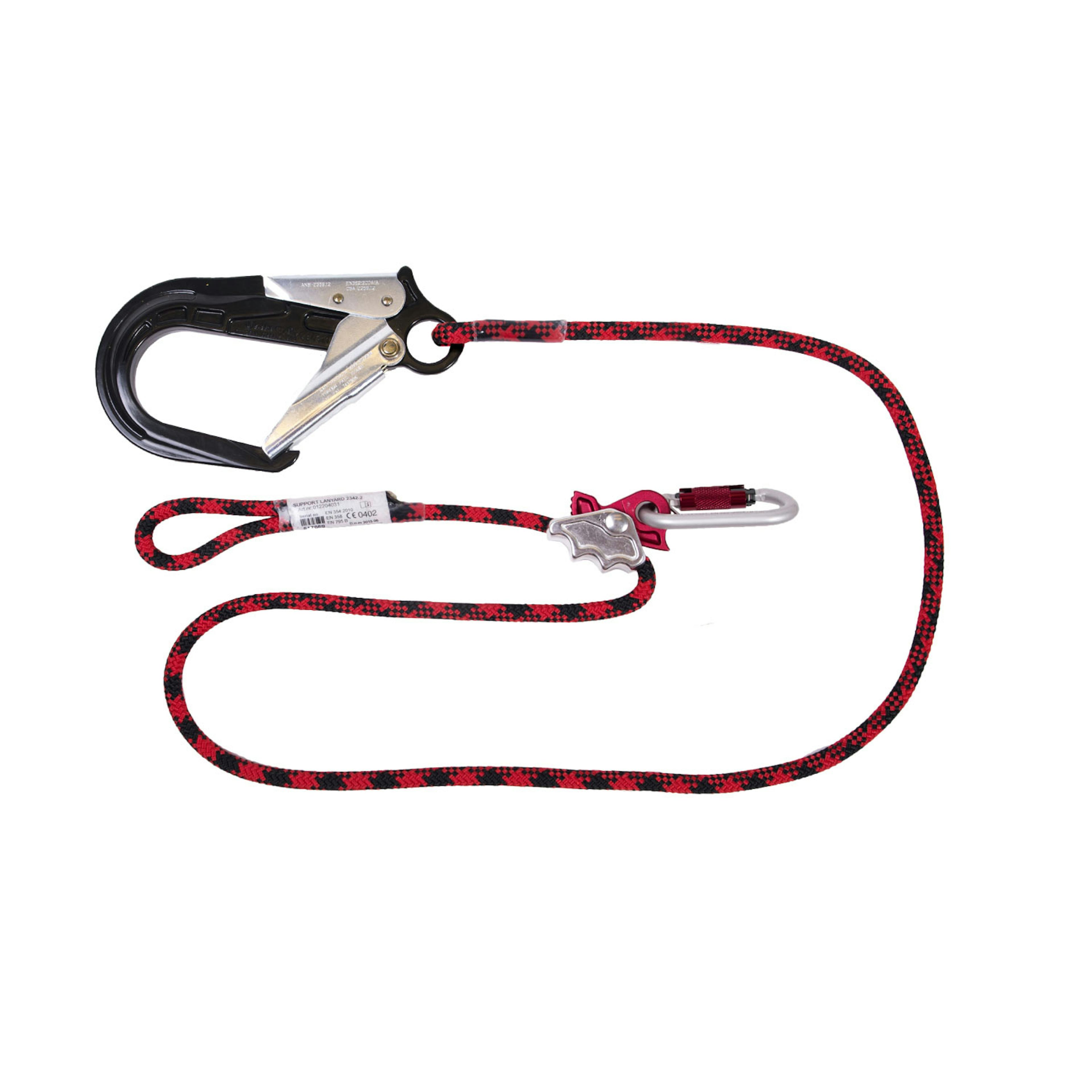 Stödlina Cresto 2343 Röd