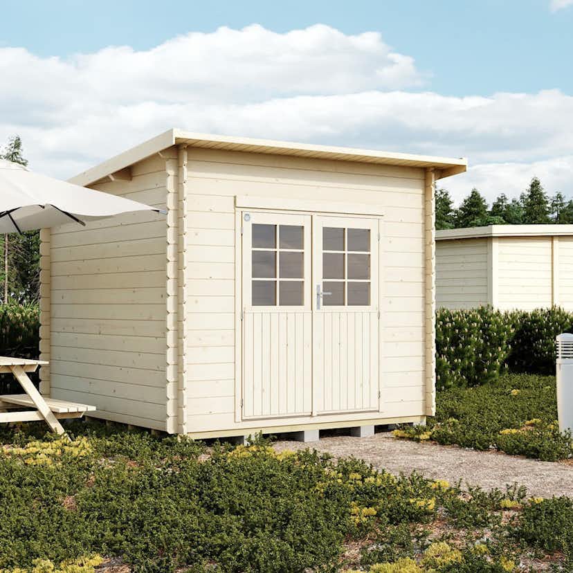 Förråd Luoman Lillevilla Karpalo 6,8 m2