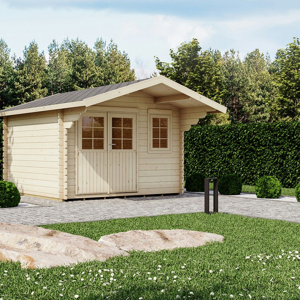 Stuga Luoman Lillevilla Ruka 9 m2