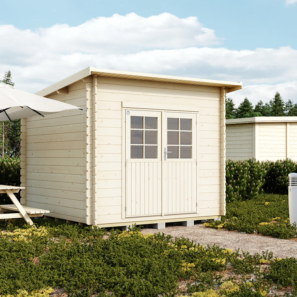 Förråd Luoman Lillevilla Saarinen 6,8 m2