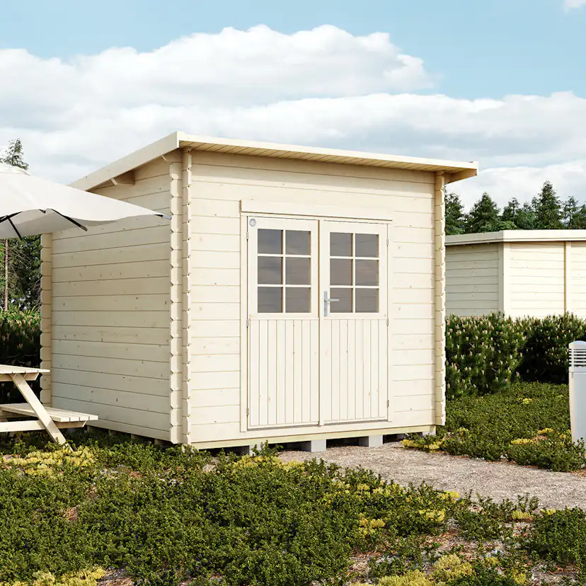 Förråd Luoman Lillevilla Saarinen 6,8 m2