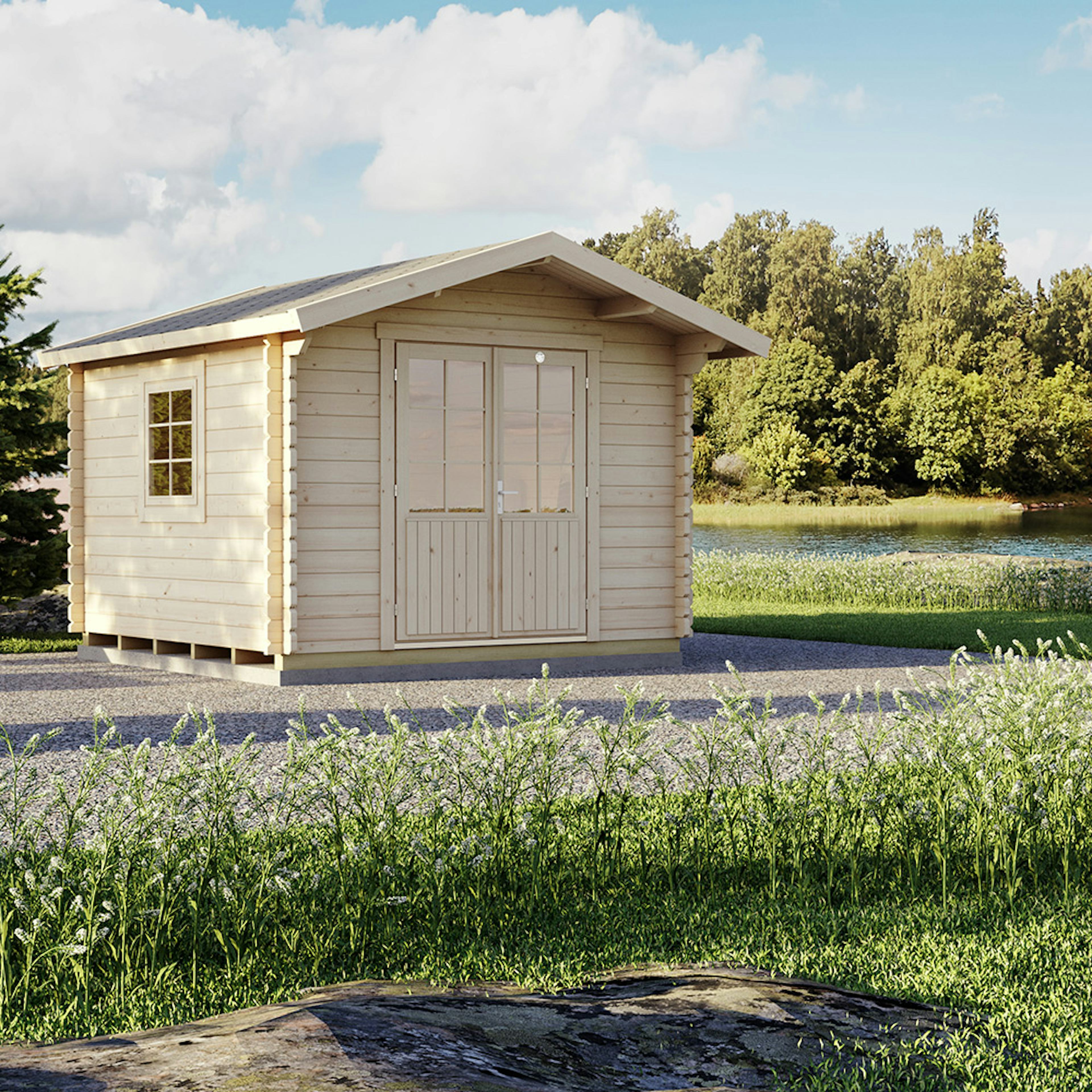 Stuga Luoman Lillevilla Roine 9 m2