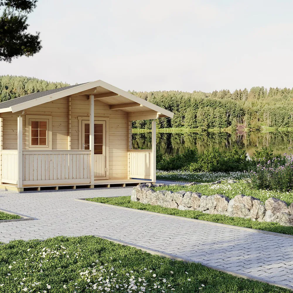Stuga Luoman Lillevilla Keitele 10,1 m2