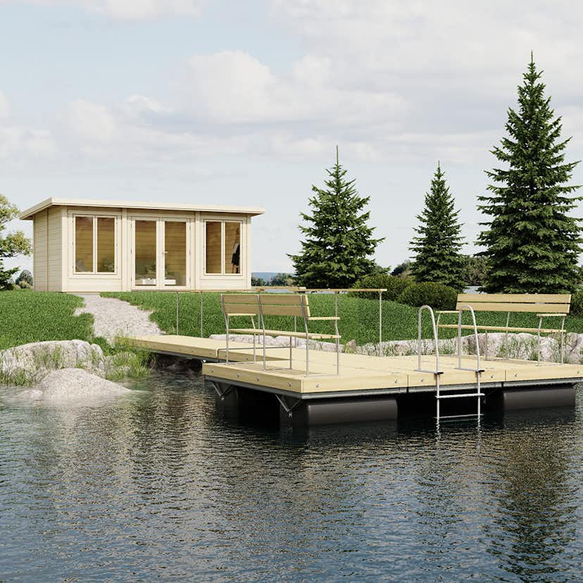 Stuga Luoman Lillevilla Pielinen 15,6 m2