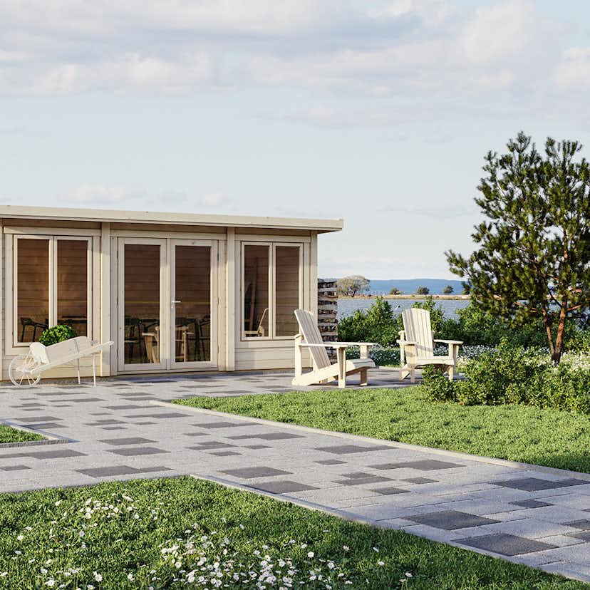 Stuga Luoman Lillevilla Pielinen 15,6 m2