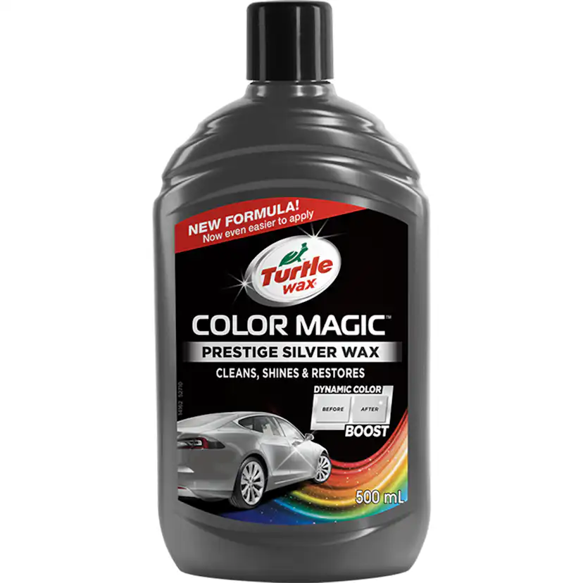 Bilvax Turtle Wax Color Magic Silver 500ml