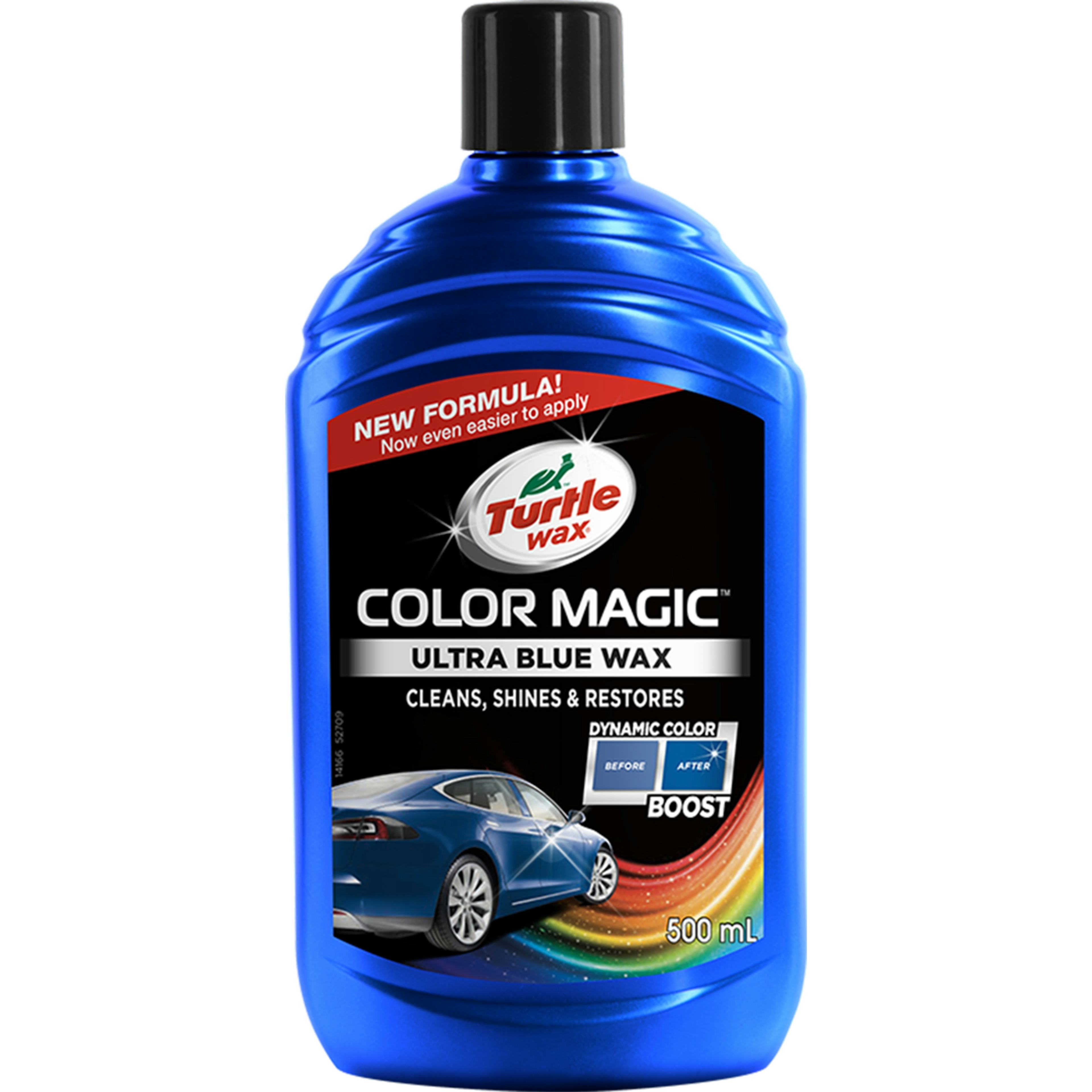 Bilvax Turtle Wax Color Magic Mörkblå 500ml