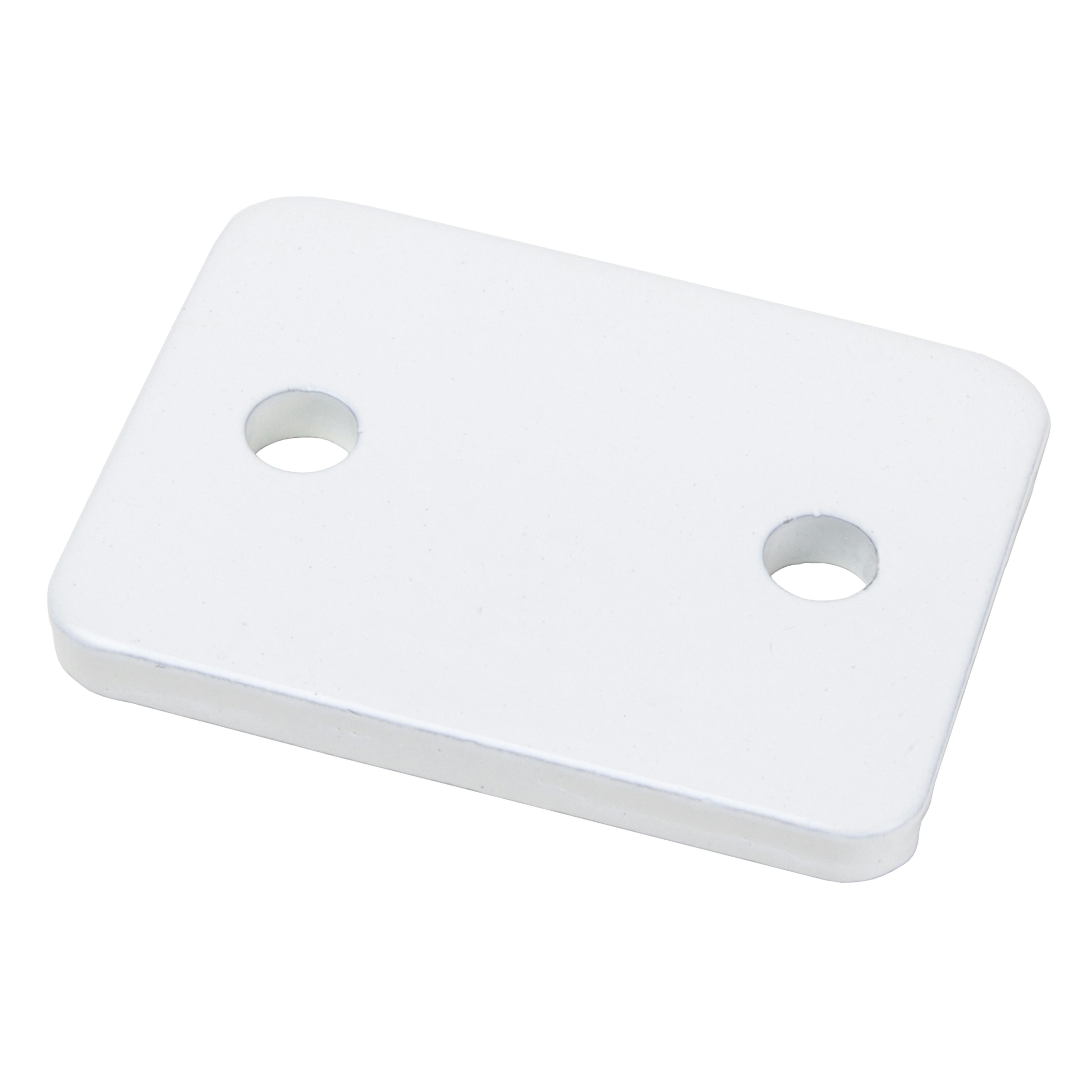 Gardintillbehör Kirsch Gardintyngd Vit 4st