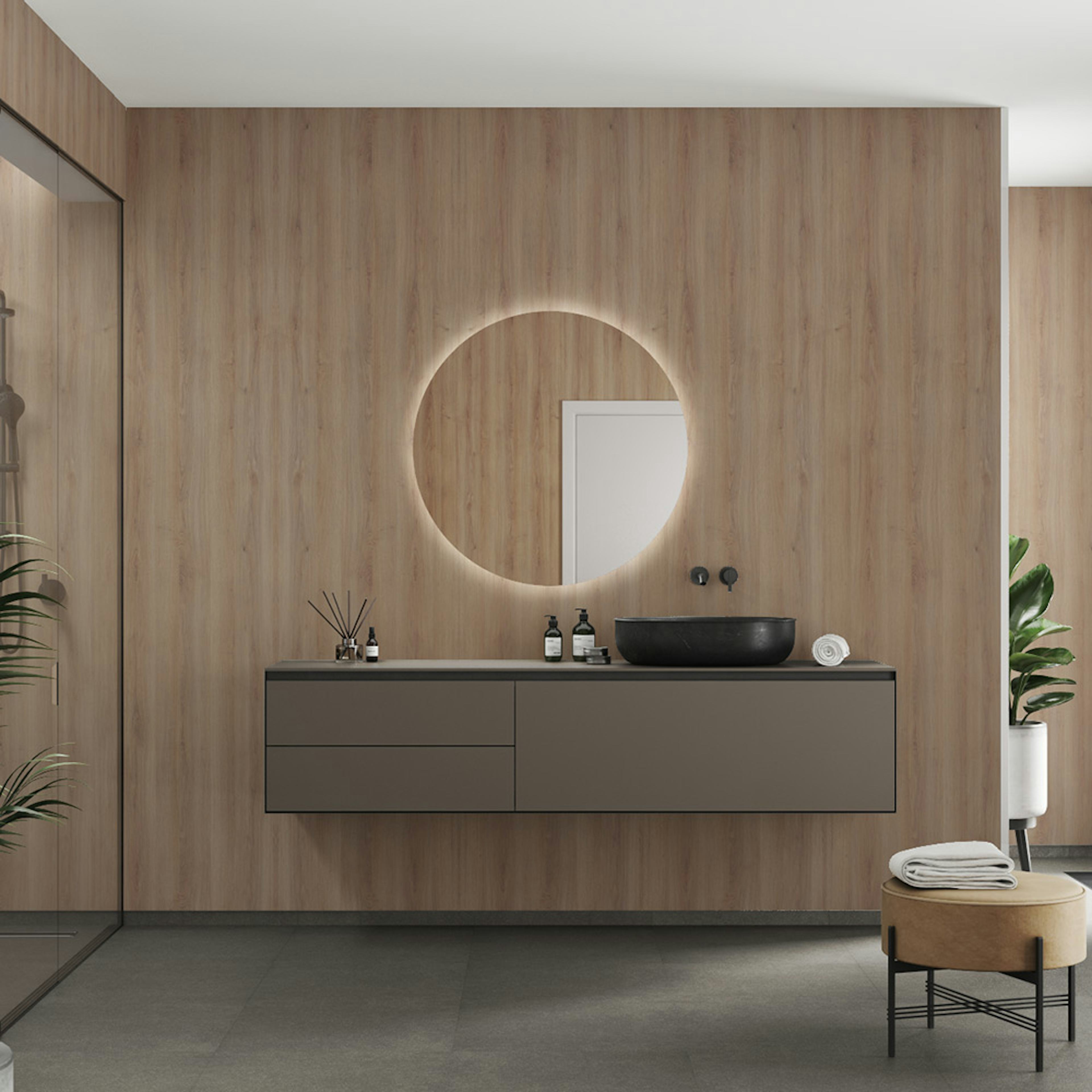 Våtrumsskiva Fibo 270164 S Oak Nature 10x620x2720 mm