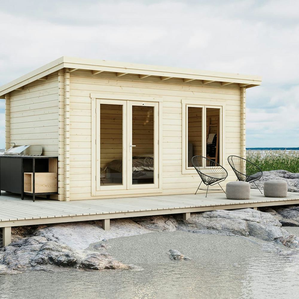 Stuga Luoman Lillevilla Kiiruna 15 m2