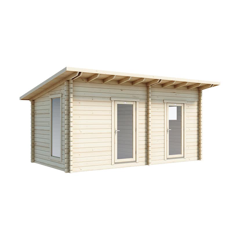 Stuga Luoman Lillevilla Kaakkuri 14,84 m2