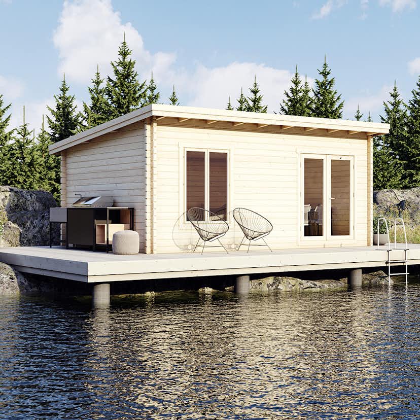 Stuga Luoman Lillevilla Koppelo 24 m2