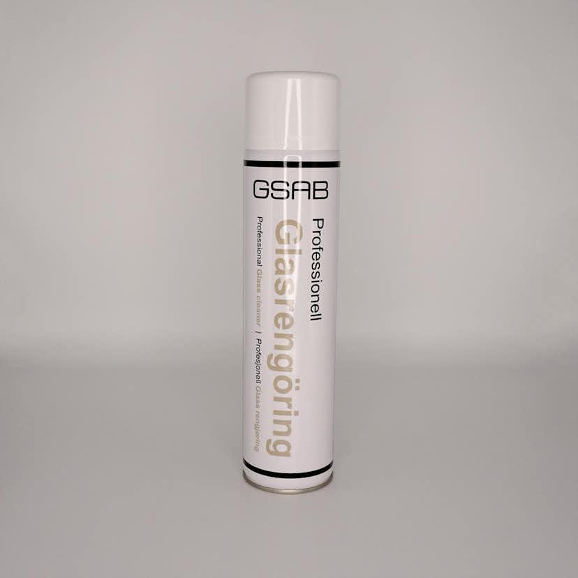 Glasrengöringsmedel Invitrea GSAB Professionell 600 ml
