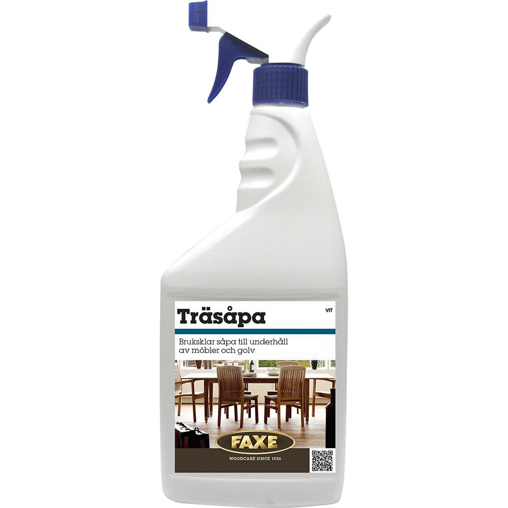Träsåpa Faxe Vit 0,75 Liter