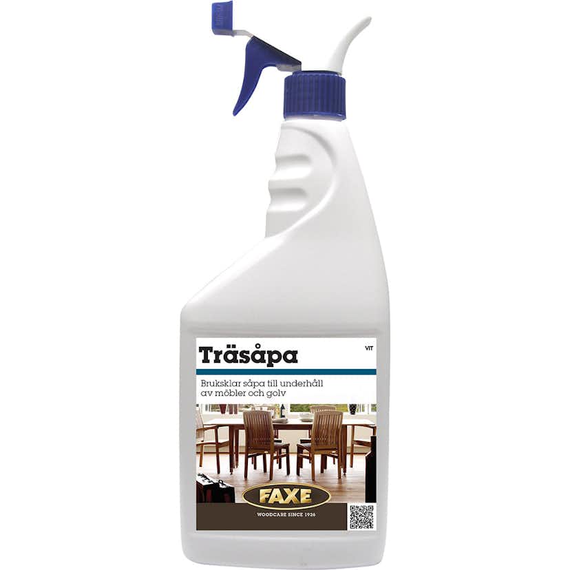 Träsåpa Faxe Vit 0,75 Liter