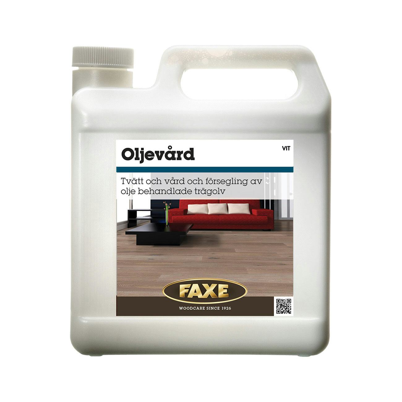 Oljevård Faxe Vit