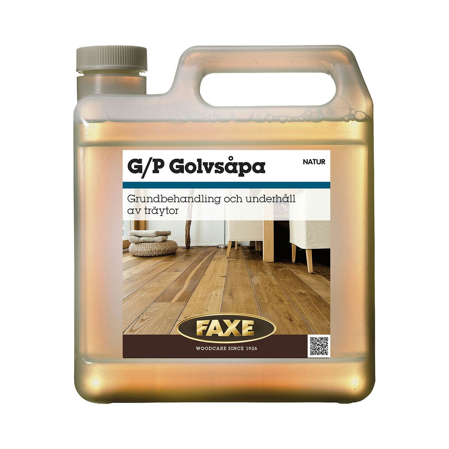 Golvsåpa Faxe Natur