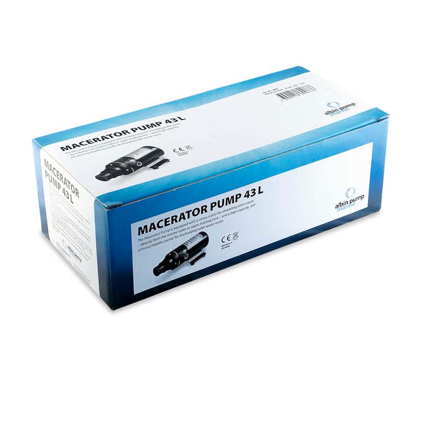 Pump Albin Group Marine Macerator 43L 12V