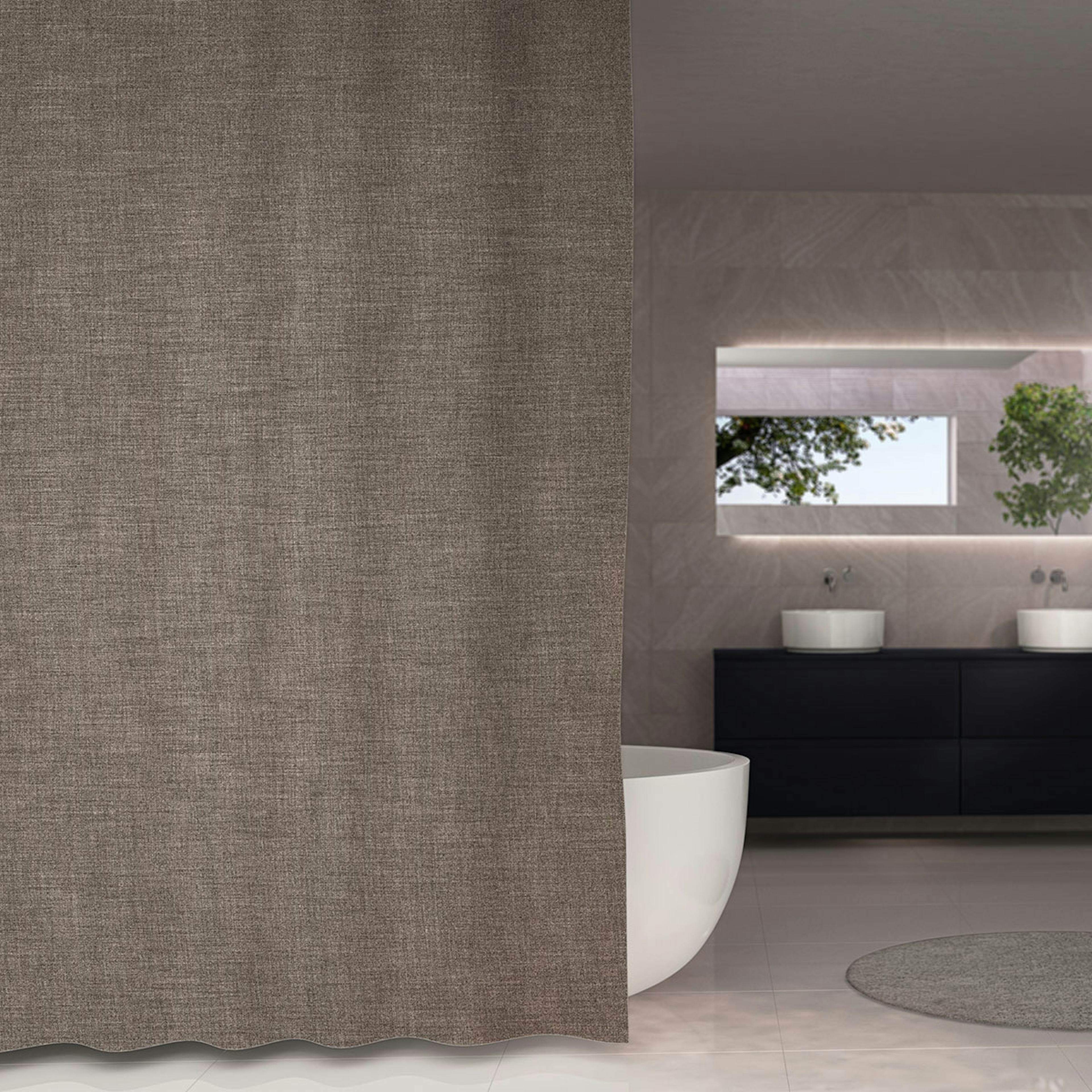 Duschdraperi Debel Chambray